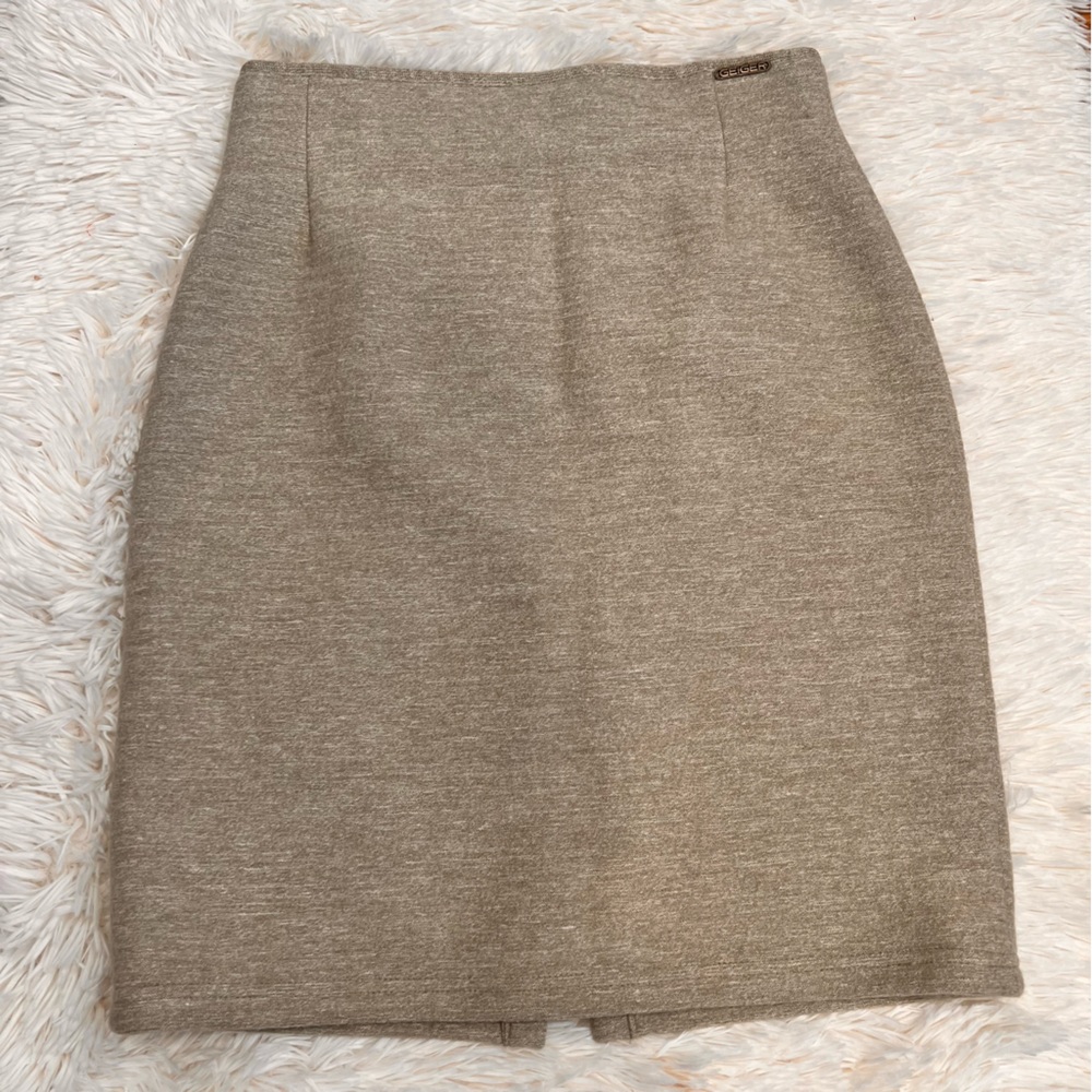 Geiger collection‎ women wool skirt size 38